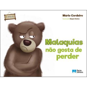 Libros Malaquias não Gosta de Perder - Mário Cordeiro