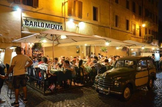 Restaurantes Ristorante Carlo Menta