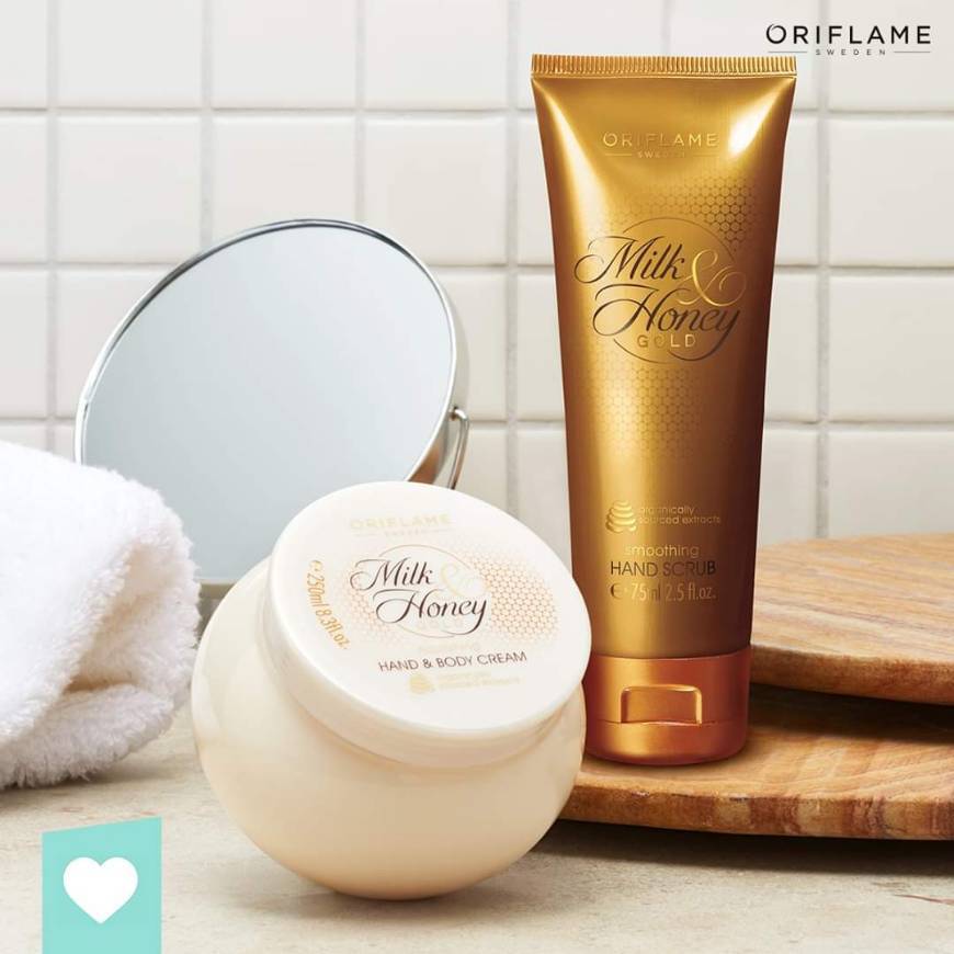 Place Milk & Honey Gold Exfoliante de Azúcar