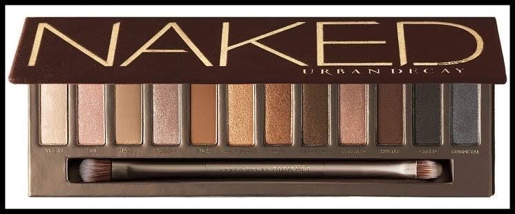 Moda Paleta de Sombras Naked Urban Decay 