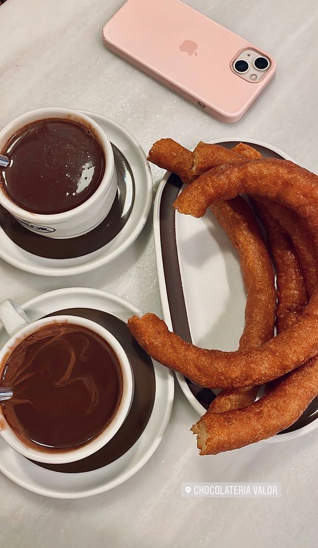 Restaurantes Chocolatería Valor