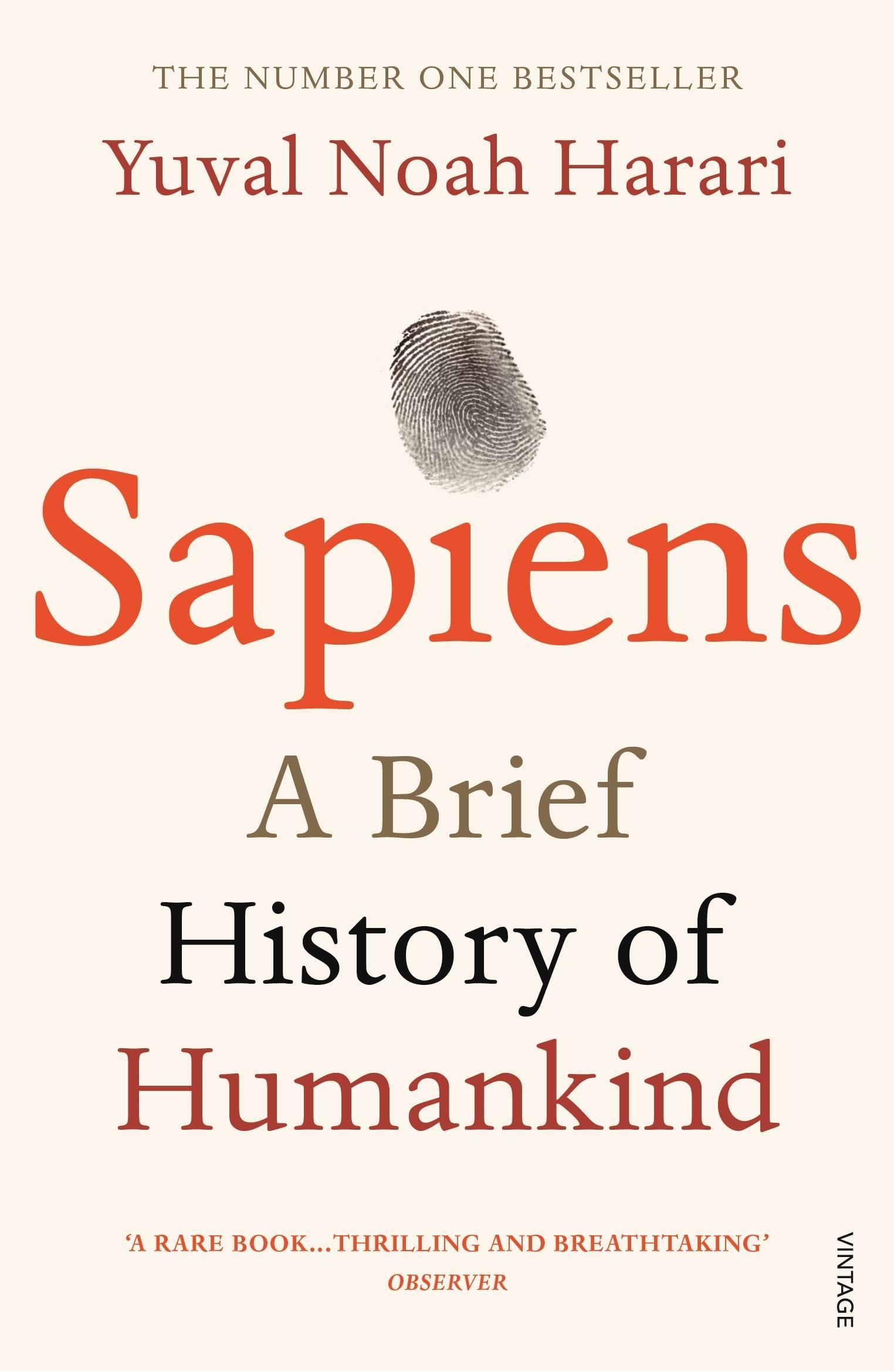 Book Sapiens: A Brief History of Humankind