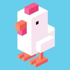 Moda CROSSY ROAD - Play Crossy Road on Poki