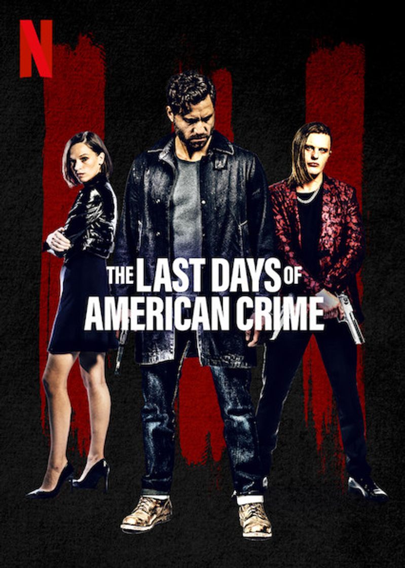 Película The Last Days of American Crime 