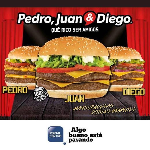 Pedro Juan & Diego