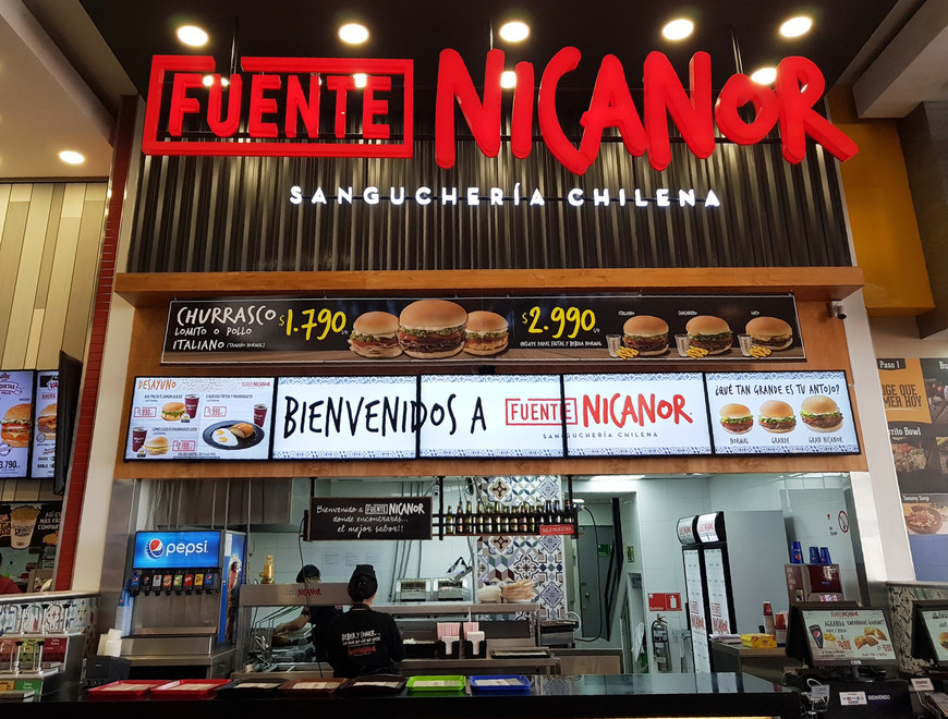 Restaurants Fuente Nicanor