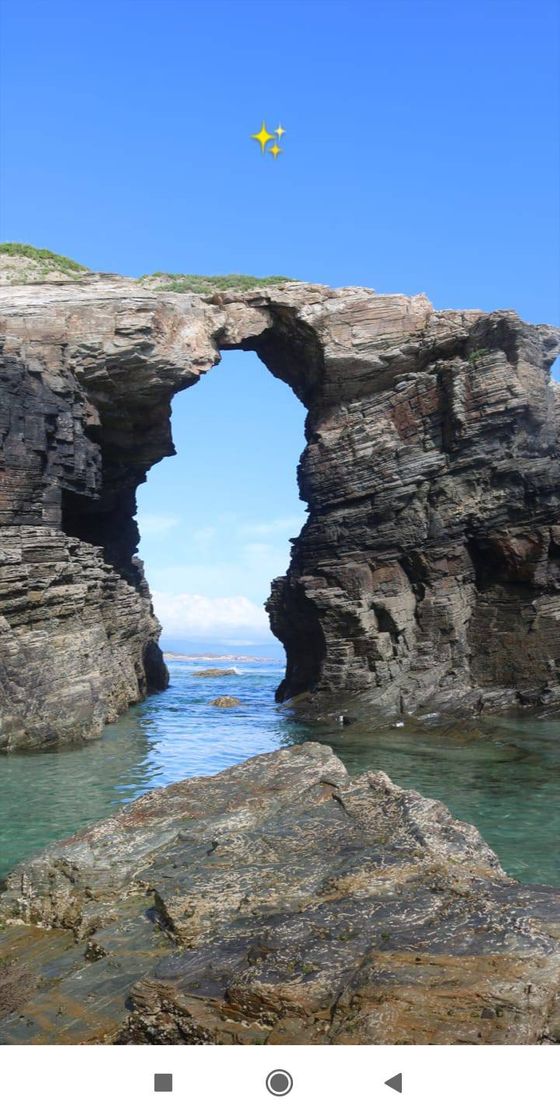 Place PLAYA DE LAS CATEDRALES