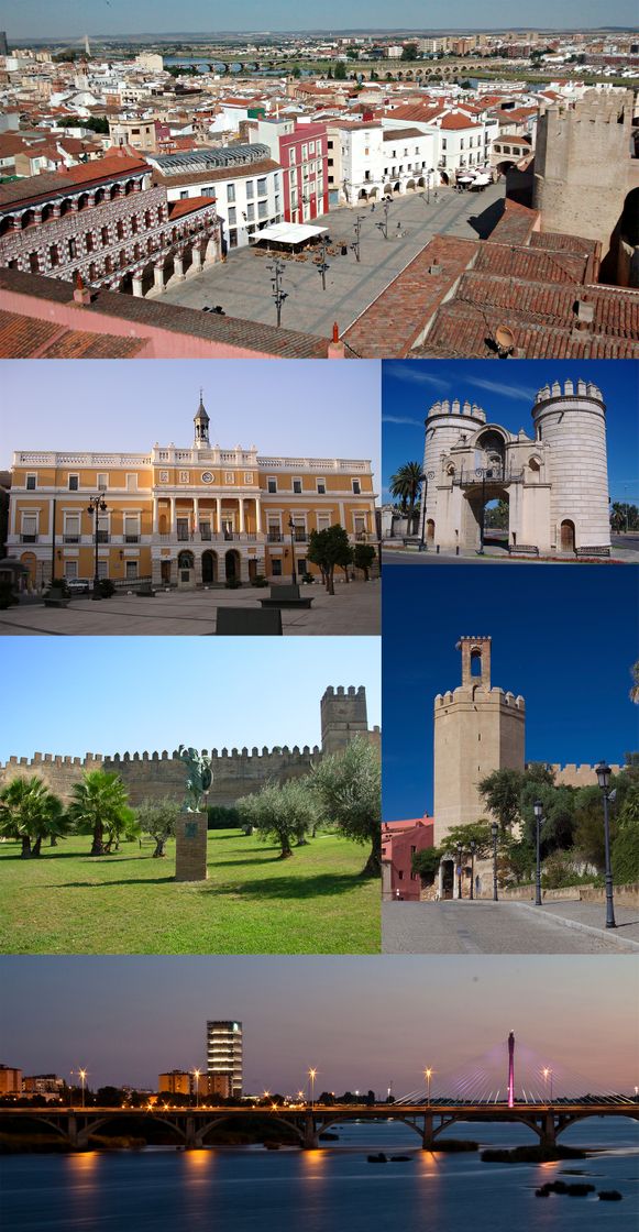 Lugar Badajoz