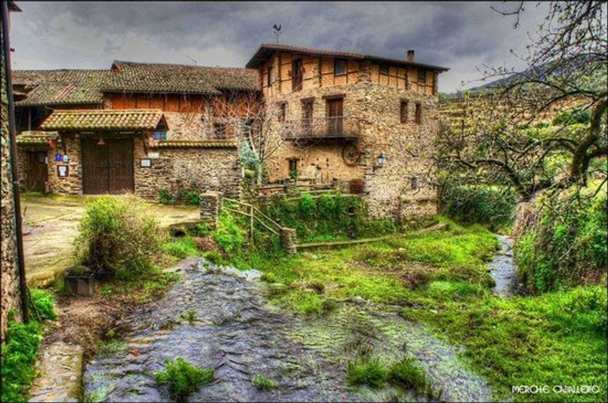 Lugar Robledillo de Gata