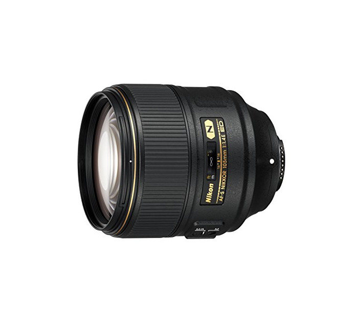 Social Nikon AF-S 105MM F/1.4E ED - Objetivo para montura F