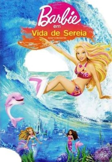 Barbie em vida de sereia