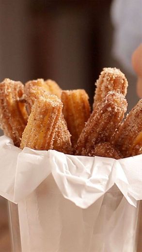 Receita de churros