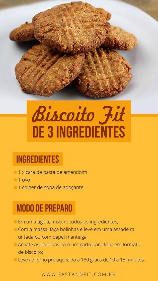 Fashion Biscoito fit 