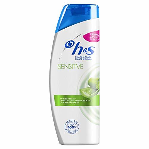 Product H&S Sensitive Anticaspa Champú con Aloe Vera