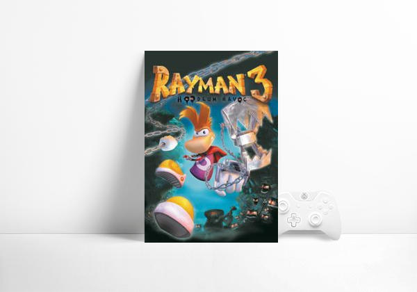 Jogo de vídeo Rayman 3: Hoodlum Havoc