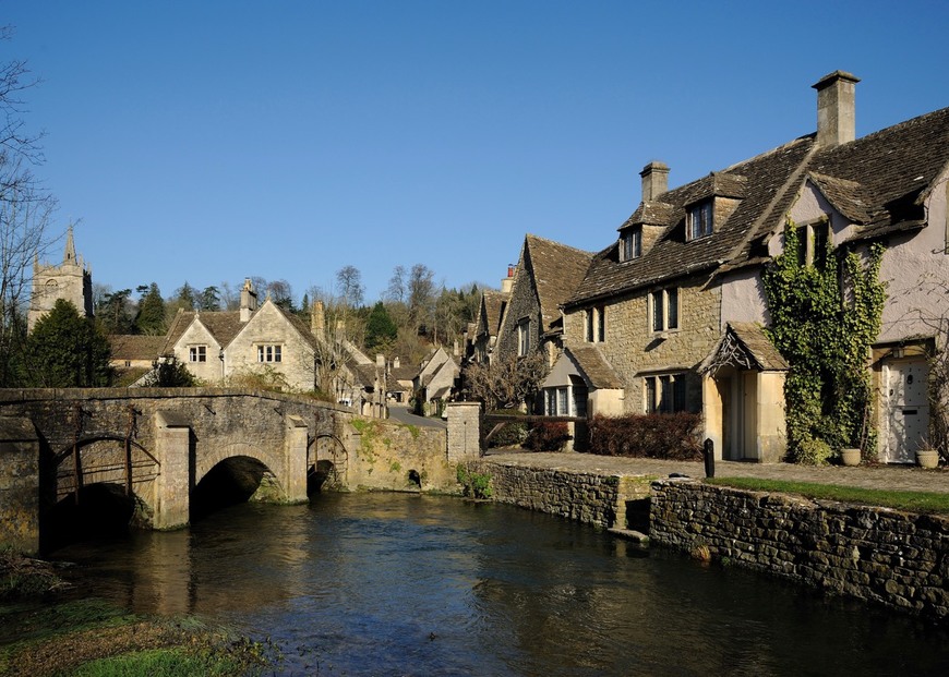 Lugar Castle Combe