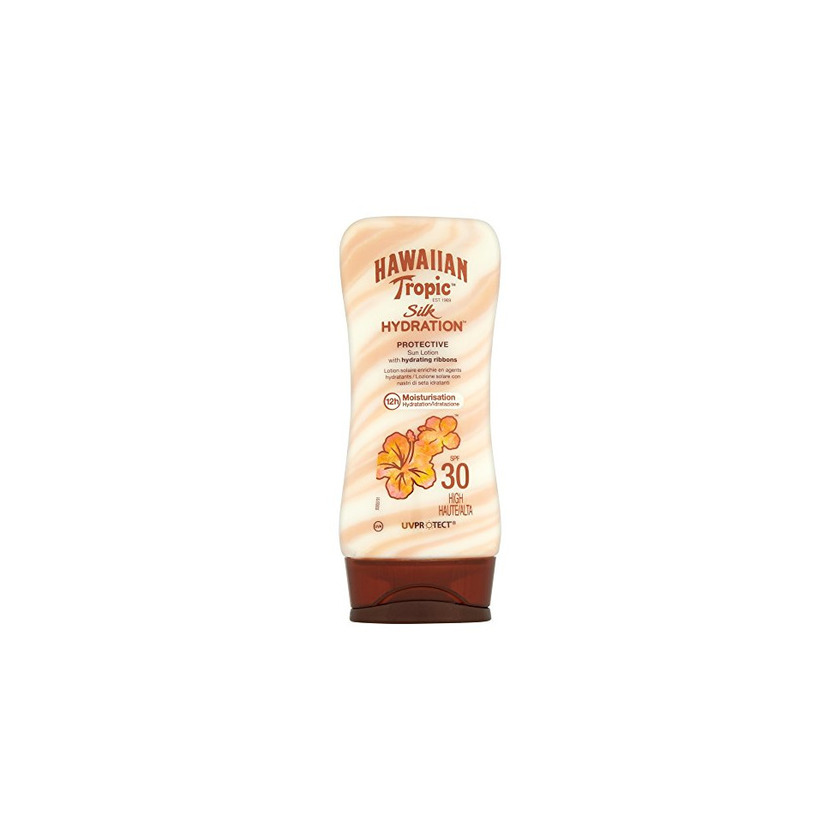 Belleza Hawaiian Tropic Silk Hydration Protective - Loción Solar Protectora con índice SPF