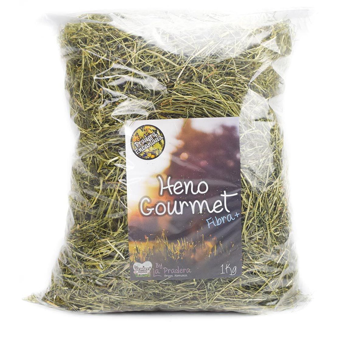 Moda Heno Gourmet Fibra+ (1Kg Especial Muda) | La Pradera Online