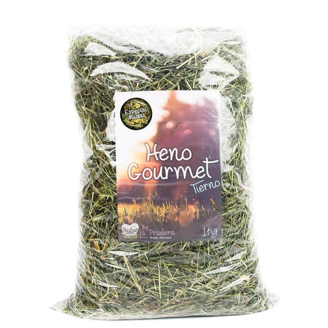 Moda Heno Gourmet Tierno (1Kg Especial Muda) | La Pradera Online