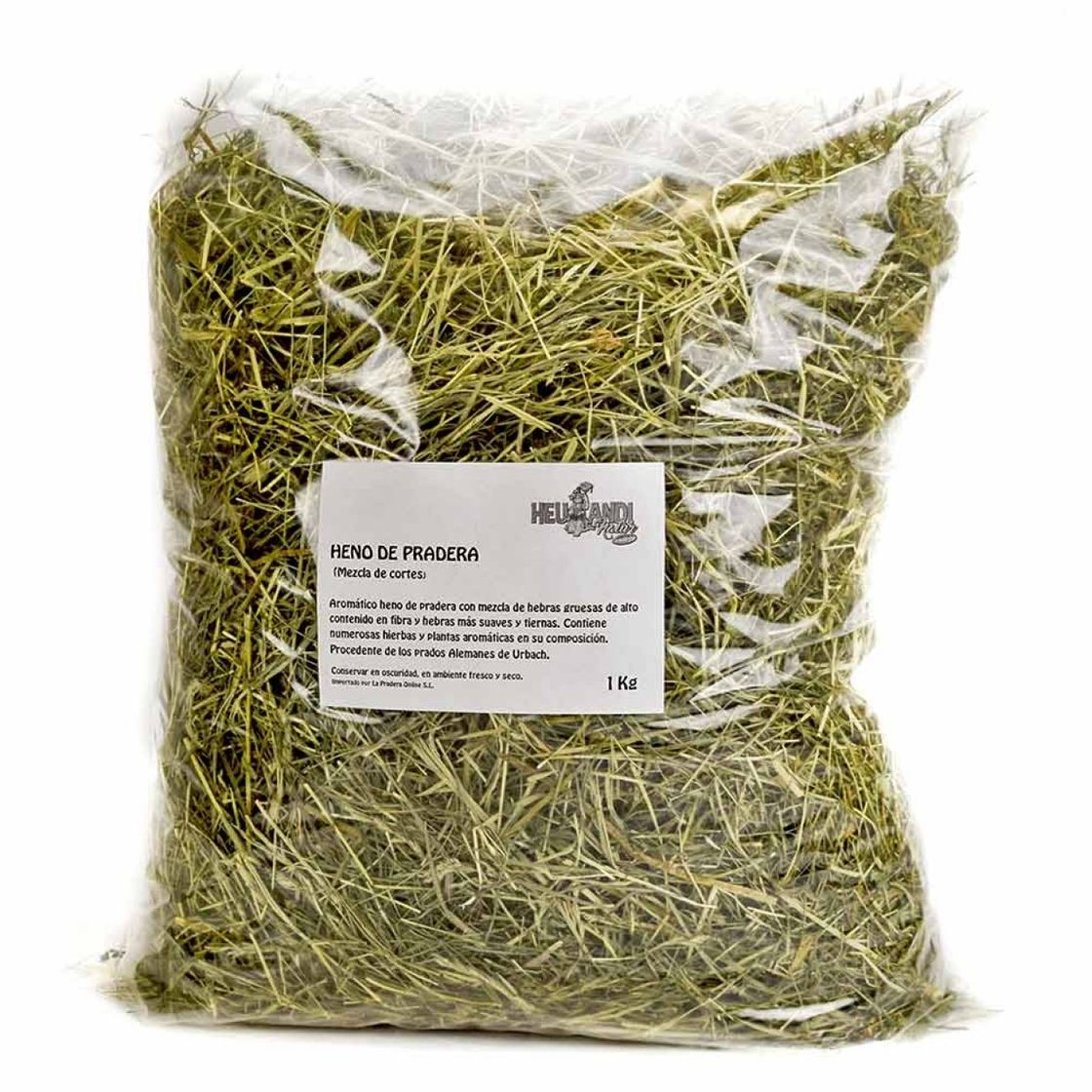 Moda Andi - Heno de Pradera Mezcla de Cortes 1Kg | La Pradera