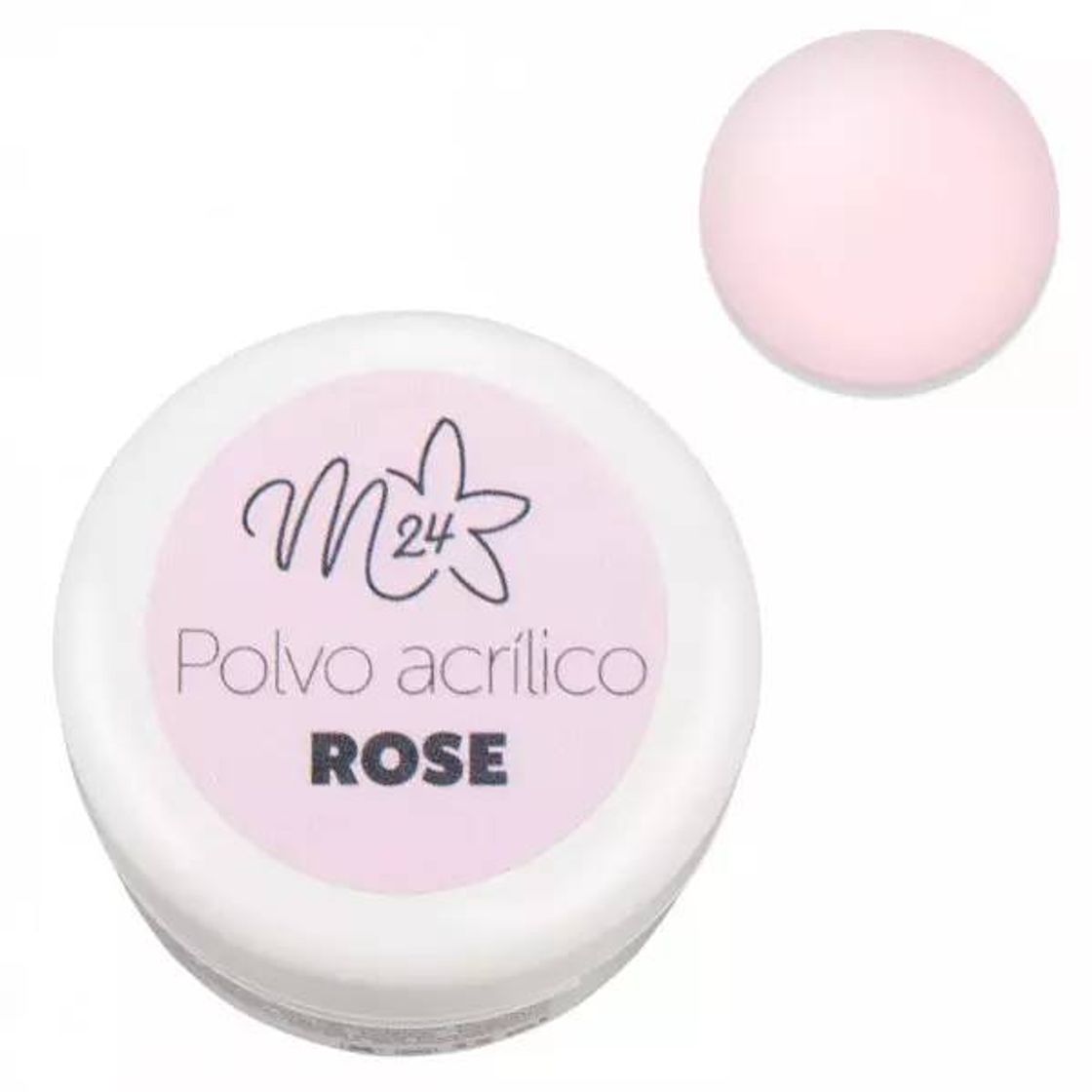 Moda Polvo Acrílico 'Rose' 