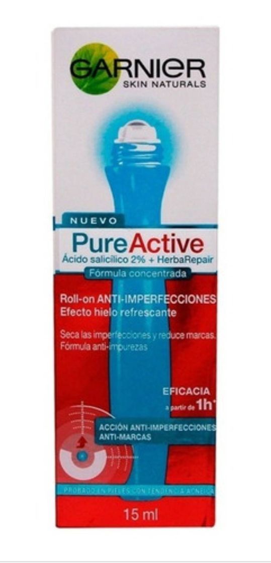 Product garnier pure active roll