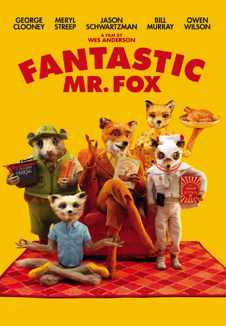 Movie Fantástico Sr. Fox