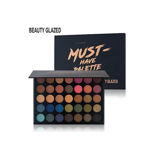 Beauty Glazed Paleta De Sombras De Ojos Profesionales