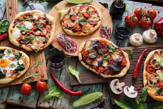 31 recetas de pizza: una pizza para cada día del mes