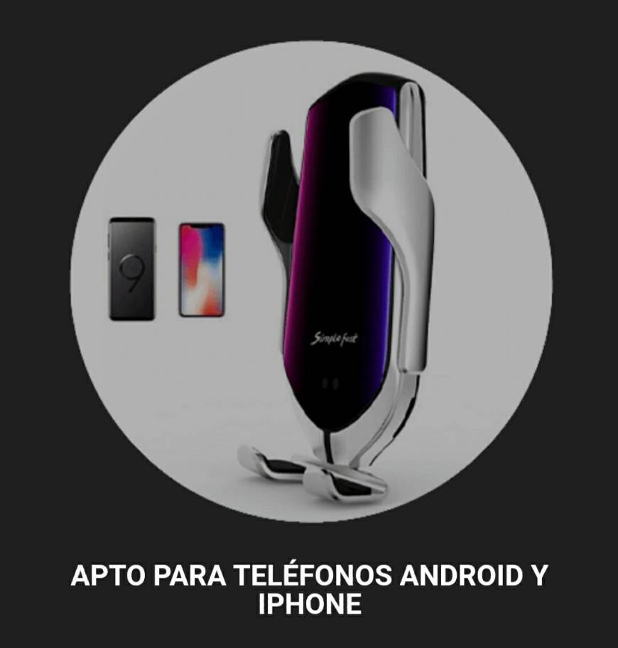 Moda SOPORTE PARA SMARTPHONE 📱📲