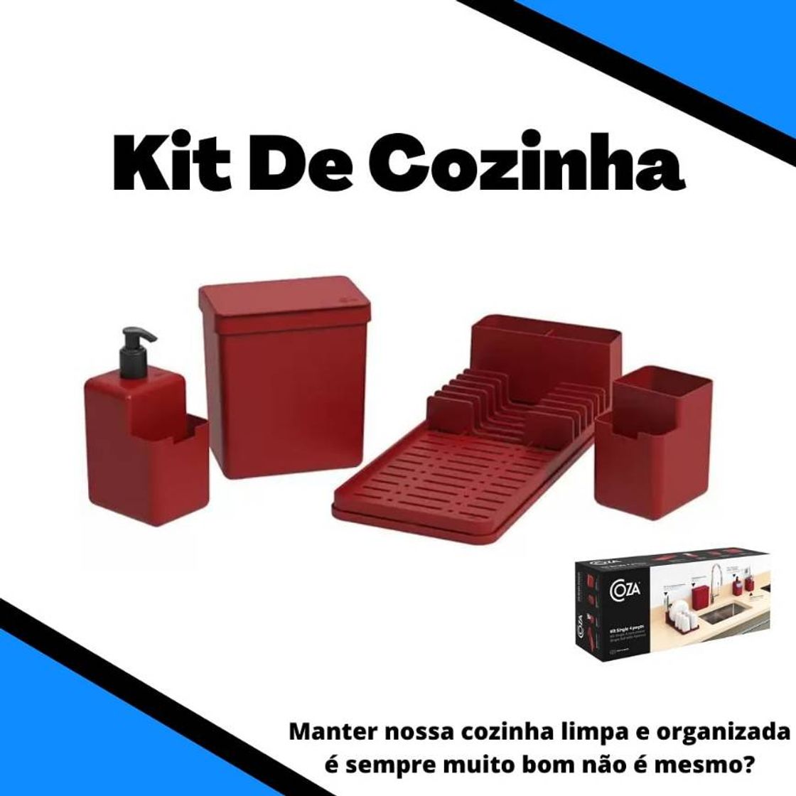 Moda Kit De Cozinha