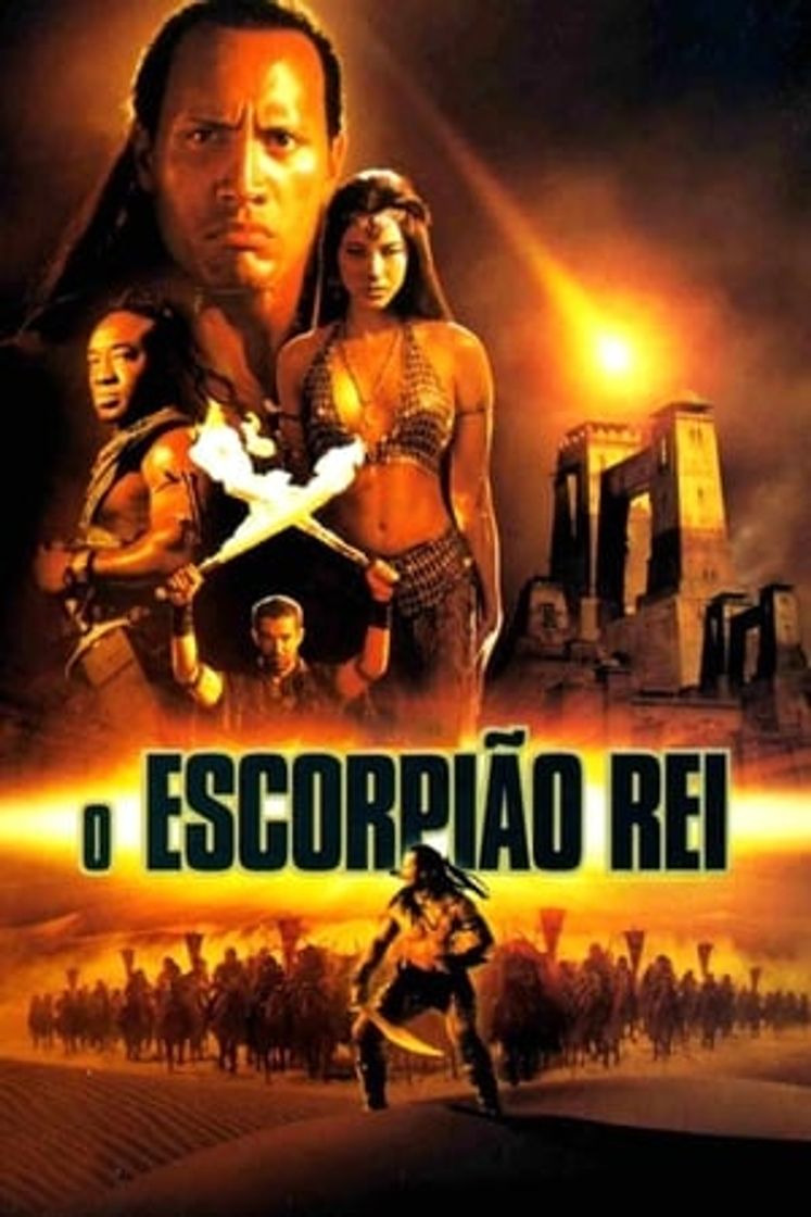 Película El rey escorpión