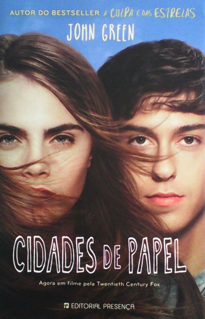 Libro Cidades de papel