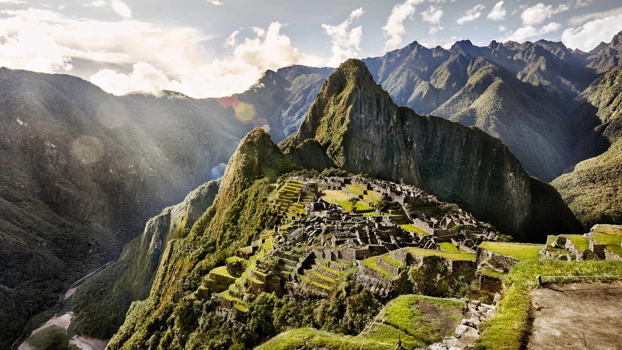 Lugar Machu Picchu