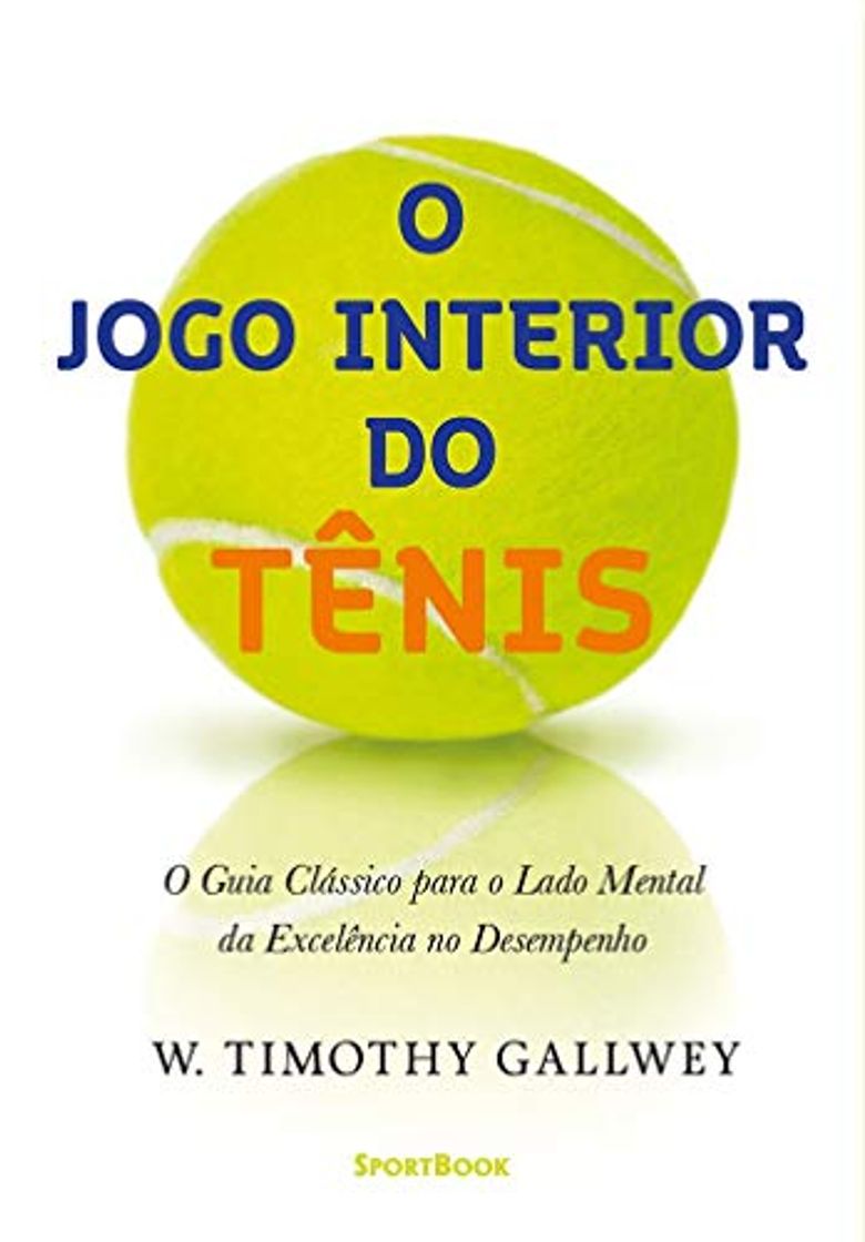 Book O Jogo Interior do Tênis