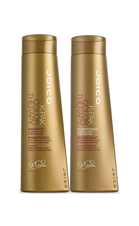 Product Joico K-Pak Shampoo and Conditioner Liter Duo Set