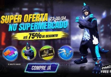 Social SUPERMERCADO 5.0 NO FREEFIRE - DICAS 