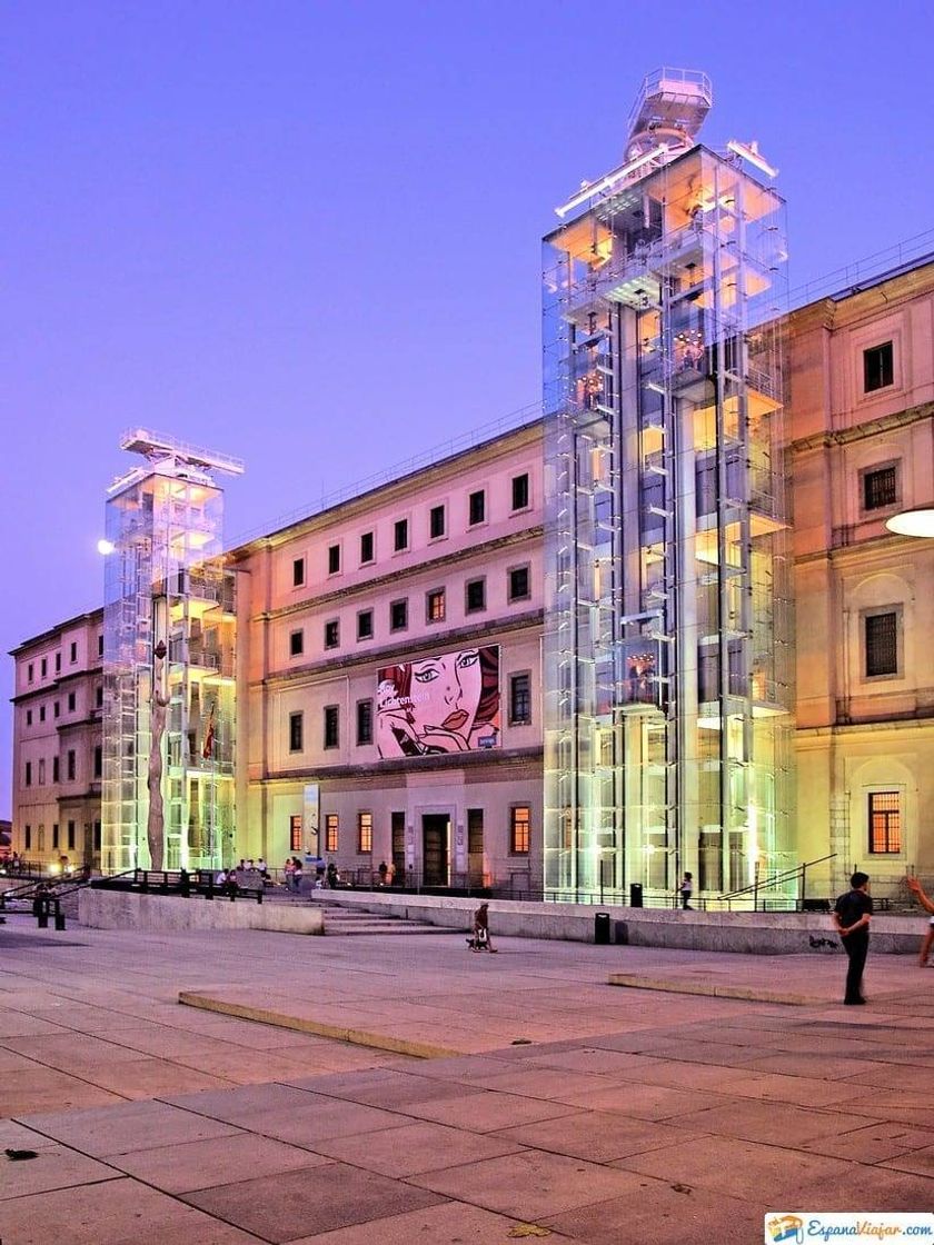 Lugar Museo Nacional Centro de Arte Reina Sofía