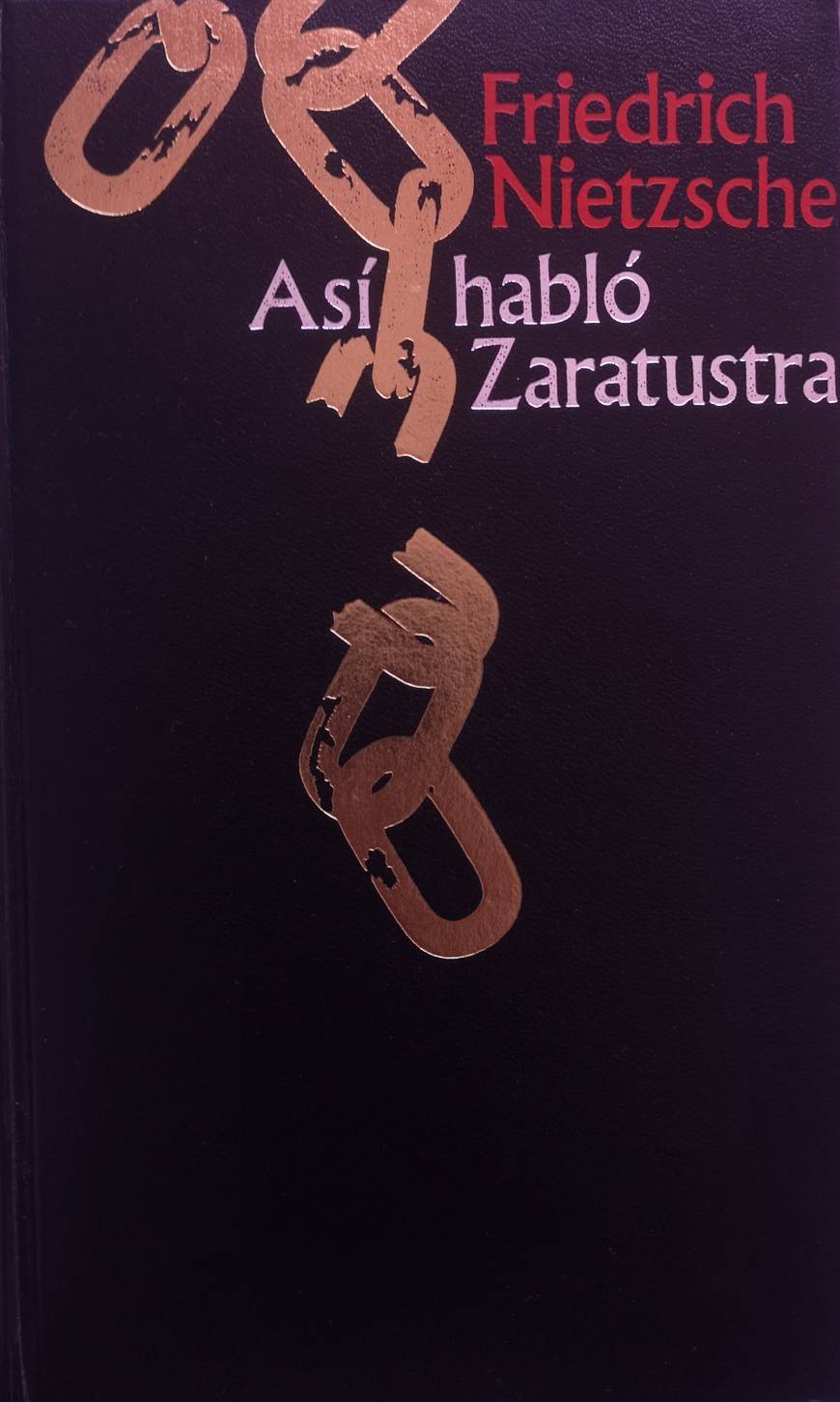 Libro Así habló Zaratustra: Un libro para todos y para nadie