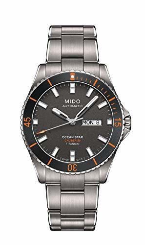 MIDO OCEAN STAR CAPTAIN RELOJ DE HOMBRE AUTOMÁTICO 42MM M026.430.44.061.00