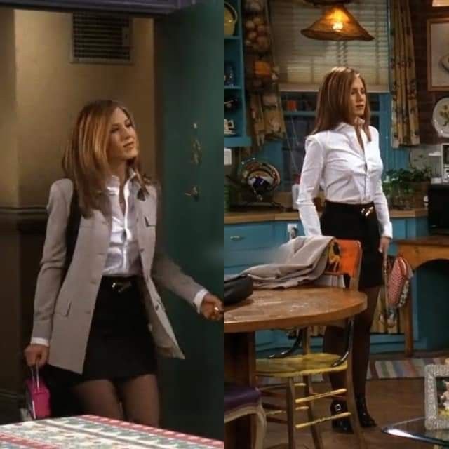 Fashion Rachel Green 