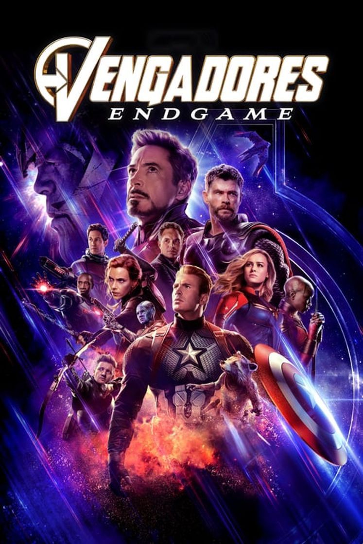 Película Vengadores: Endgame