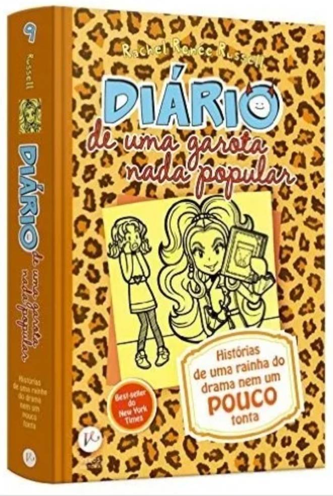 Book Diário de uma garota nada popular volume-9