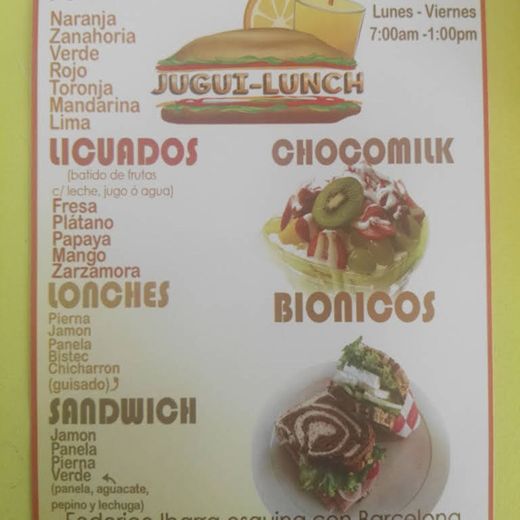 JUGUI-LUNCH