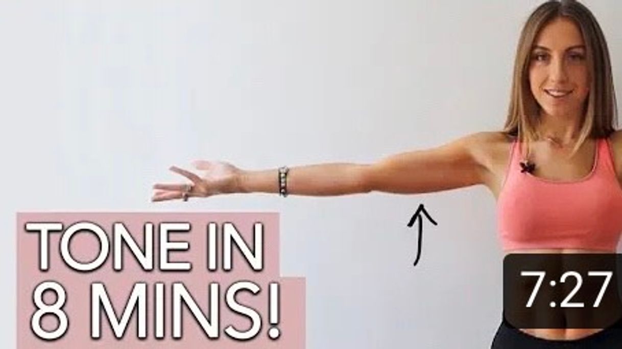 Tone your arms workout - Holly Dolke