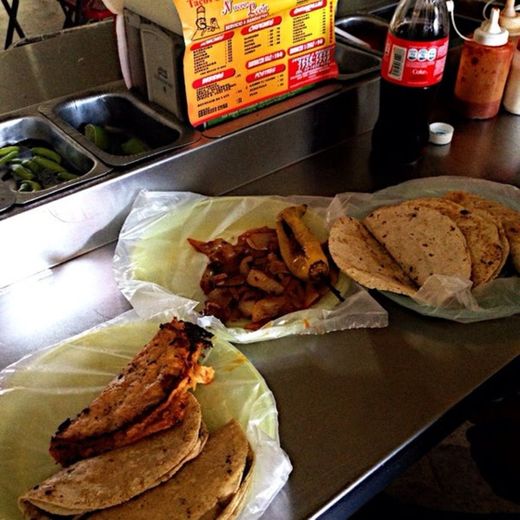 Tacos de Barbacoa Nuevo León