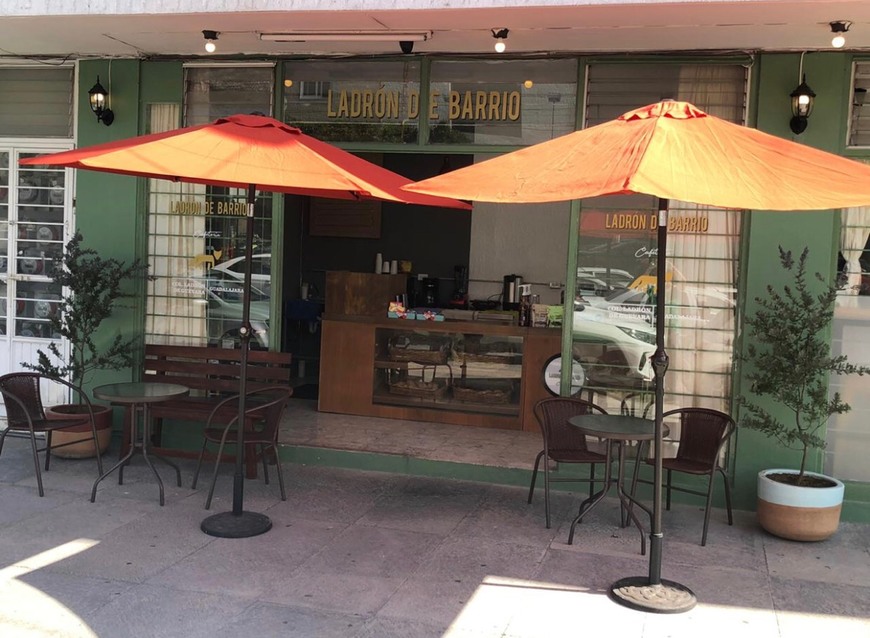 Restaurants Cafeteria LADRÓN DE BARRIO