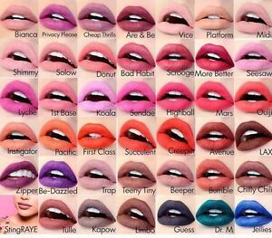 Social Colourpop Liquid lipsticks