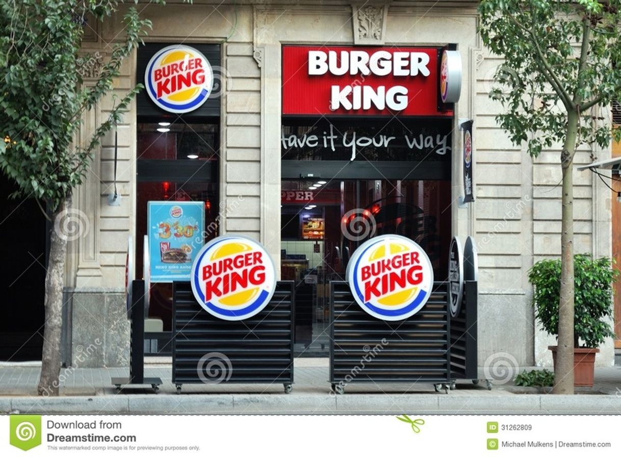 Restaurants Burger King