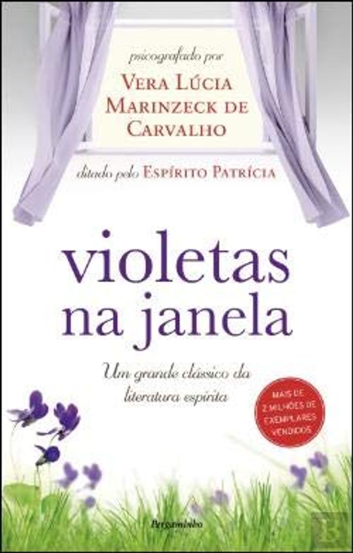 Libro Violetas na Janela  Vera Lúcia Marinzeck de Carvalho